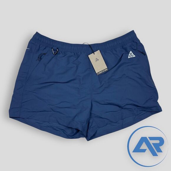 Nike ACG "Reservoir Goat"  Shorts Thunder Blue/Summit White FN2472-437 Men Sz XL - Picture 1 of 5